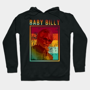 BABY BILLY | retro poster Hoodie